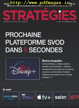Strategies – 17 octobre 2019