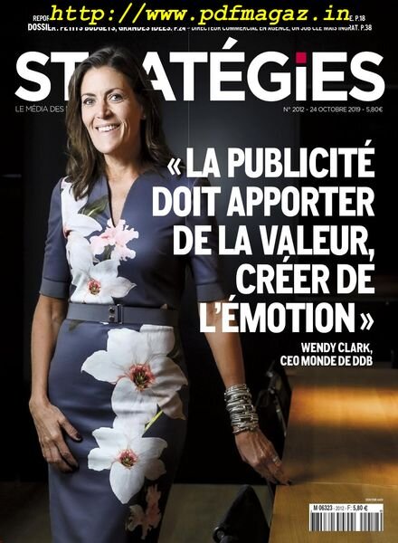Strategies – 24 octobre 2019 Cover