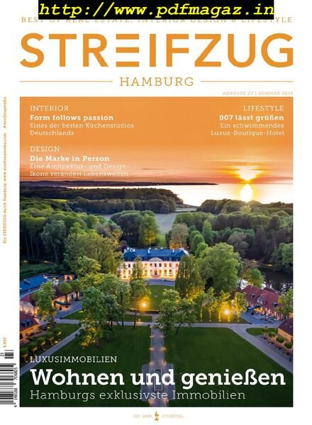 Streifzug Hamburg – Sommer 2019 Cover