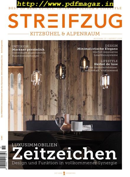 Streifzug Kitzbuhel & Alpenraum – Herbst 2019 Cover
