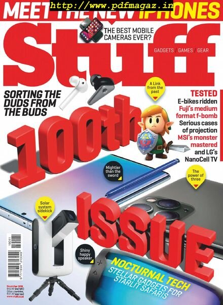 Stuff South Africa – November 2019 Cover