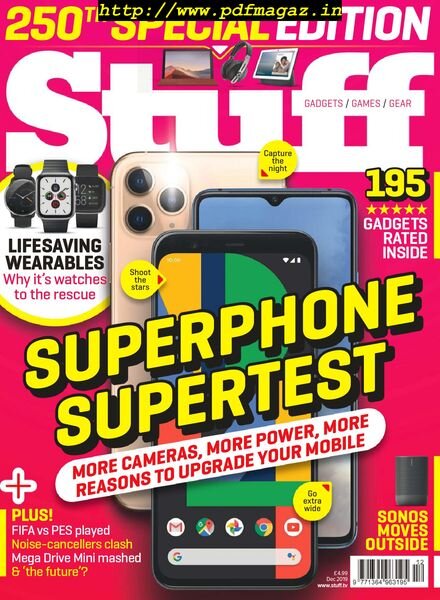 Stuff UK – December 2019 Cover
