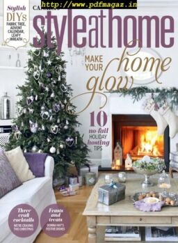 Style at Home Canada – December 2019