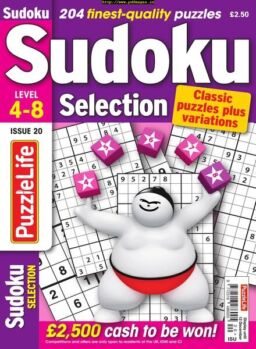 Sudoku Selection – November 2019