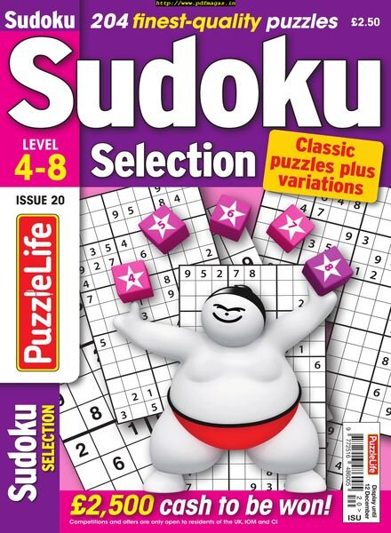 Sudoku Selection – November 2019 Cover