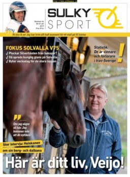Sulkysport – 30 oktober 2019