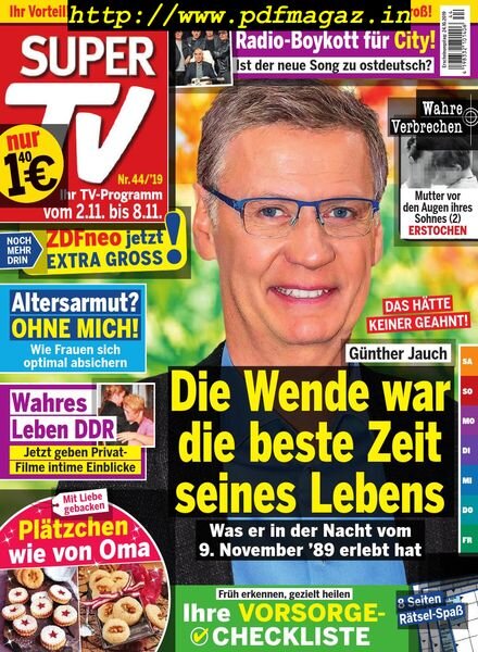 Super TV – 24 Oktober 2019 Cover