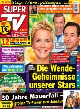 Super TV – 30 Oktober 2019