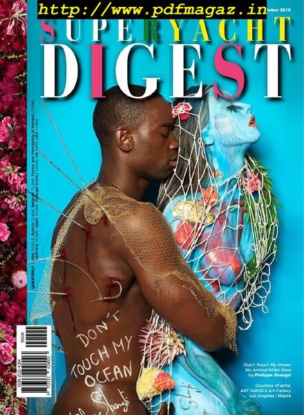 Superyacht Digest – October 2019 Cover
