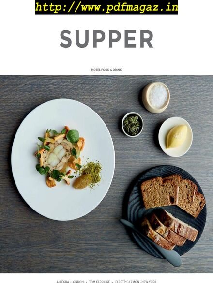 Supper – Issue 17, 2019 Cover