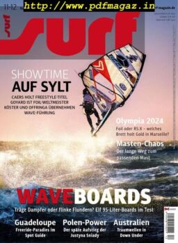 Surf Germany – November-Dezember 2019