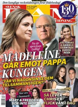 Svensk Damtidning – 14 november 2019