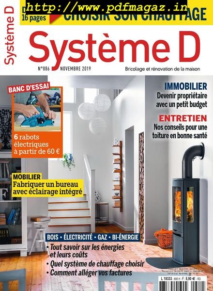 Systeme D – novembre 2019 Cover