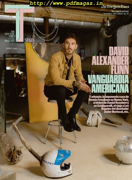 T Magazine Espana – noviembre 2019 Cover