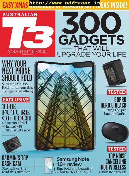 T3 Australian – October 2019 Cover