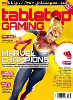 Tabletop Gaming – November 2019