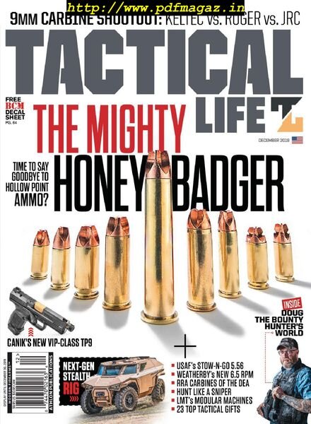 Tactical Weapons – December 2019 Cover