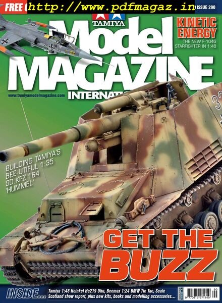 Tamiya Model Magazine – December 2019 Cover