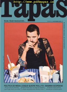 Tapas Spanish Edition – noviembre 2019