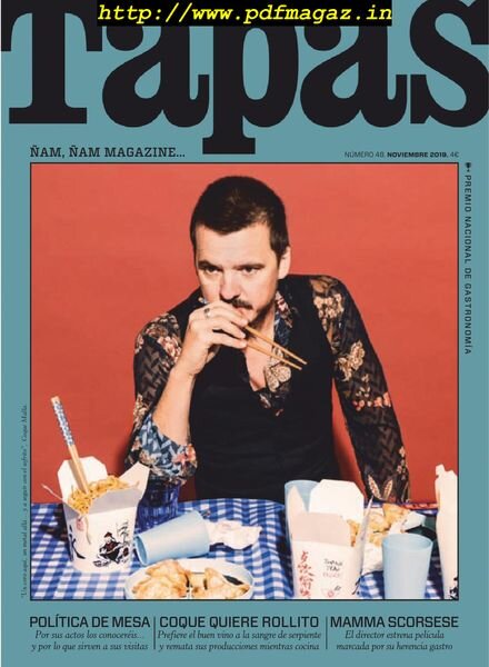Tapas Spanish Edition – noviembre 2019 Cover
