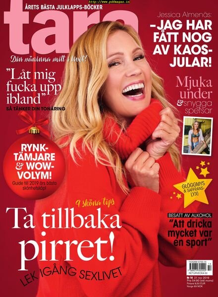 Tara – 21 november 2019 Cover