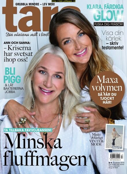 Tara – 30 oktober 2019 Cover