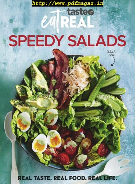 taste.com.au Cookbooks – December 2019 Cover