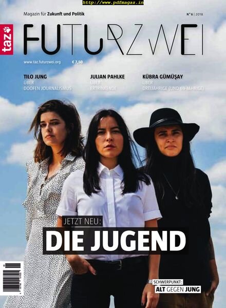 taz FUTURZWEI – Oktober 2018 Cover