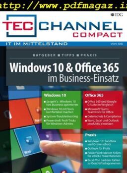 TecChannel Compact – November 2019