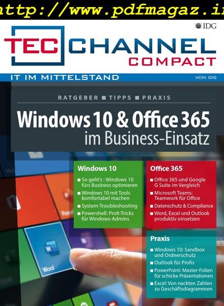 TecChannel Compact – November 2019 Cover