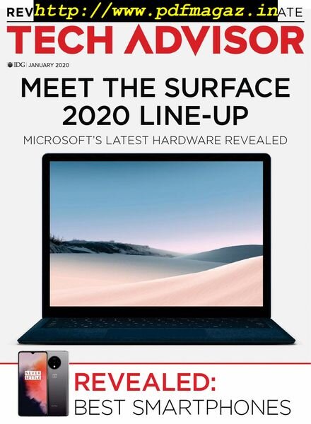 Tech Advisor – January 2020 Cover
