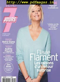 Tele 7 Jours – 09 novembre 2019