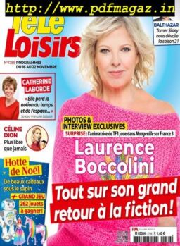 Tele Loisirs – 11 Novembre 2019
