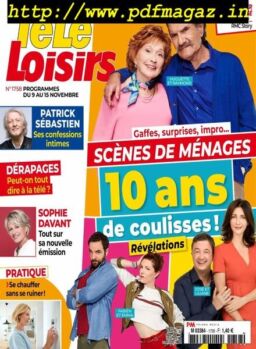 Tele Loisirs – 4 Novembre 2019