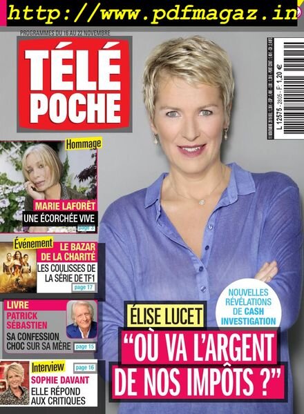 Tele Poche – 11 novembre 2019 Cover