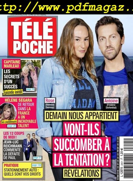 Tele Poche – 14 octobre 2019 Cover