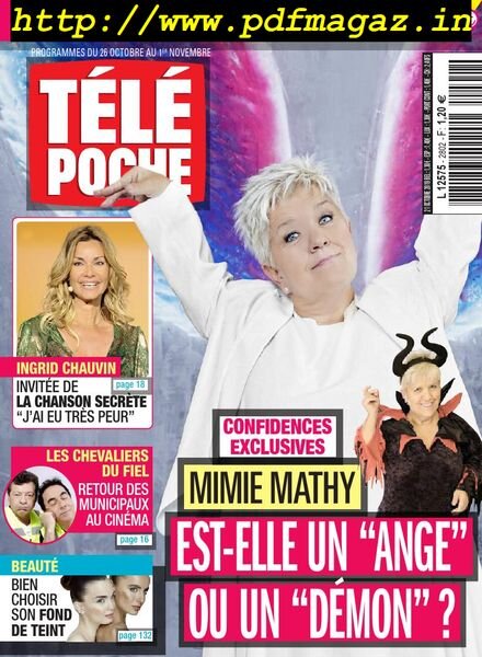 Tele Poche – 21 octobre 2019 Cover