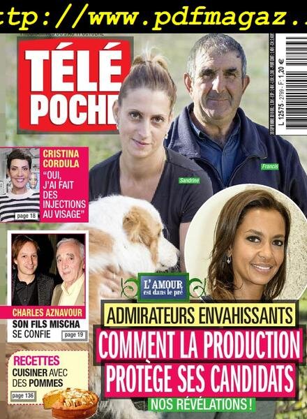 Tele Poche – 30 septembre 2019 Cover