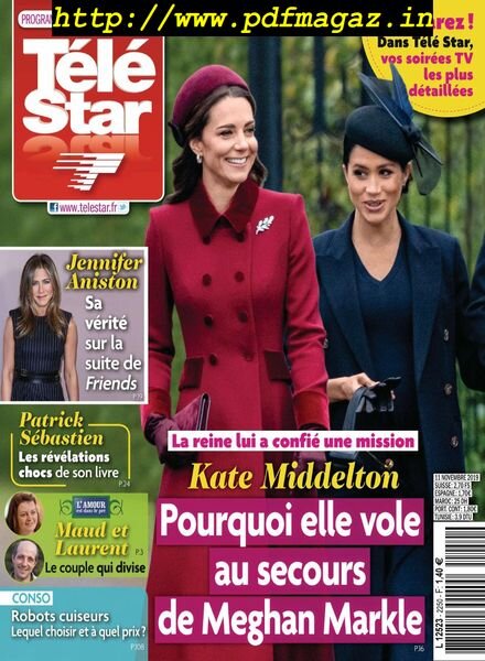 Tele Star – 11 novembre 2019 Cover