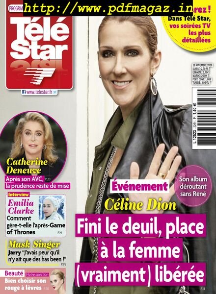 Tele Star – 18 novembre 2019 Cover