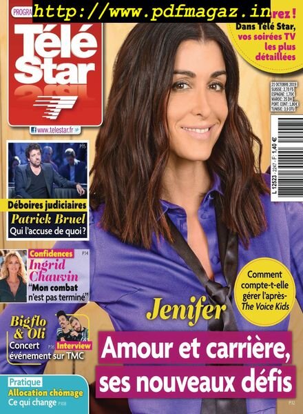 Tele Star – 21 octobre 2019 Cover