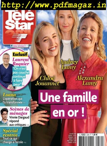 Tele Star – 26 aout 2019 Cover