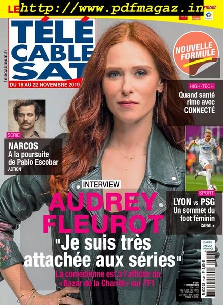 Telecable Sat Hebdo – 06 novembre 2019 Cover