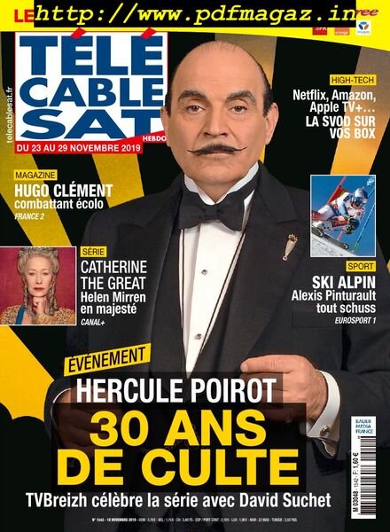 Telecable Sat Hebdo – 13 novembre 2019 Cover