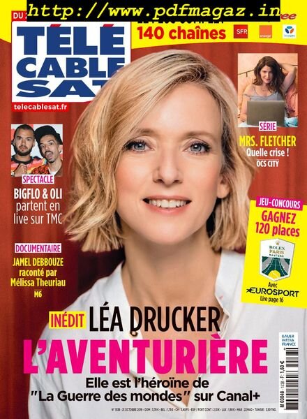 Telecable Sat Hebdo – 17 octobre 2019 Cover