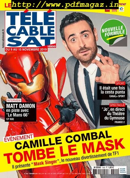 Telecable Sat Hebdo – 29 octobre 2019 Cover