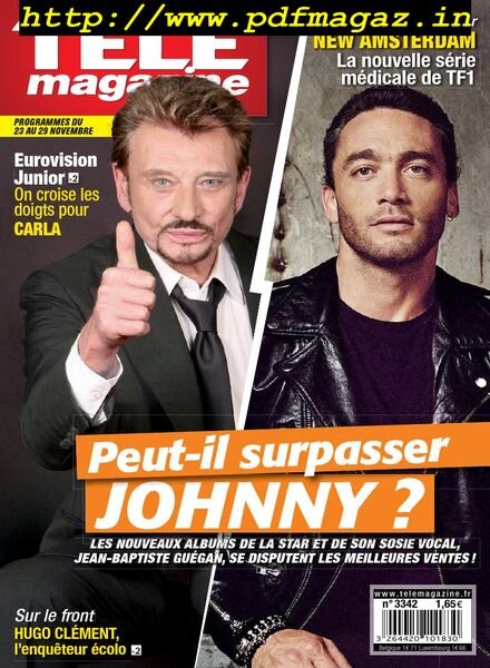 Telemagazine – 23 novembre 2019 Cover