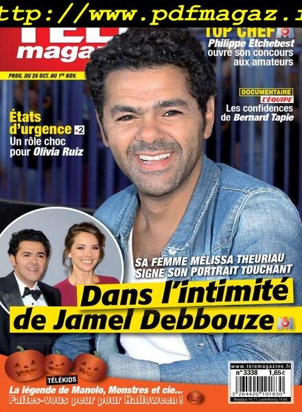 Telemagazine – 26 octobre 2019 Cover