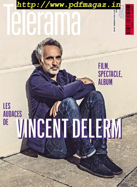 Telerama Magazine – 02 novembre 2019 Cover