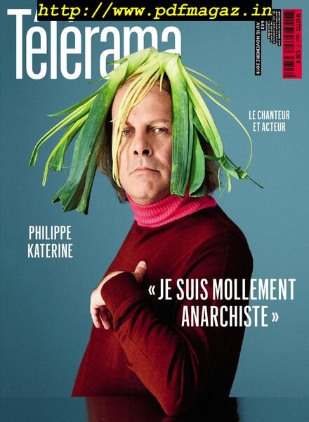 Telerama Magazine – 09 novembre 2019 Cover